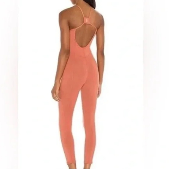 FP Movement Side To Side Onesie in Coral Clay 🫶🏻 Pilates Wardrobe - Picture 3 of 6